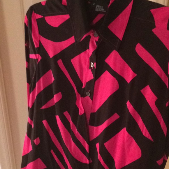 Etcetera NWOT shirtwaist dress - Picture 8 of 9